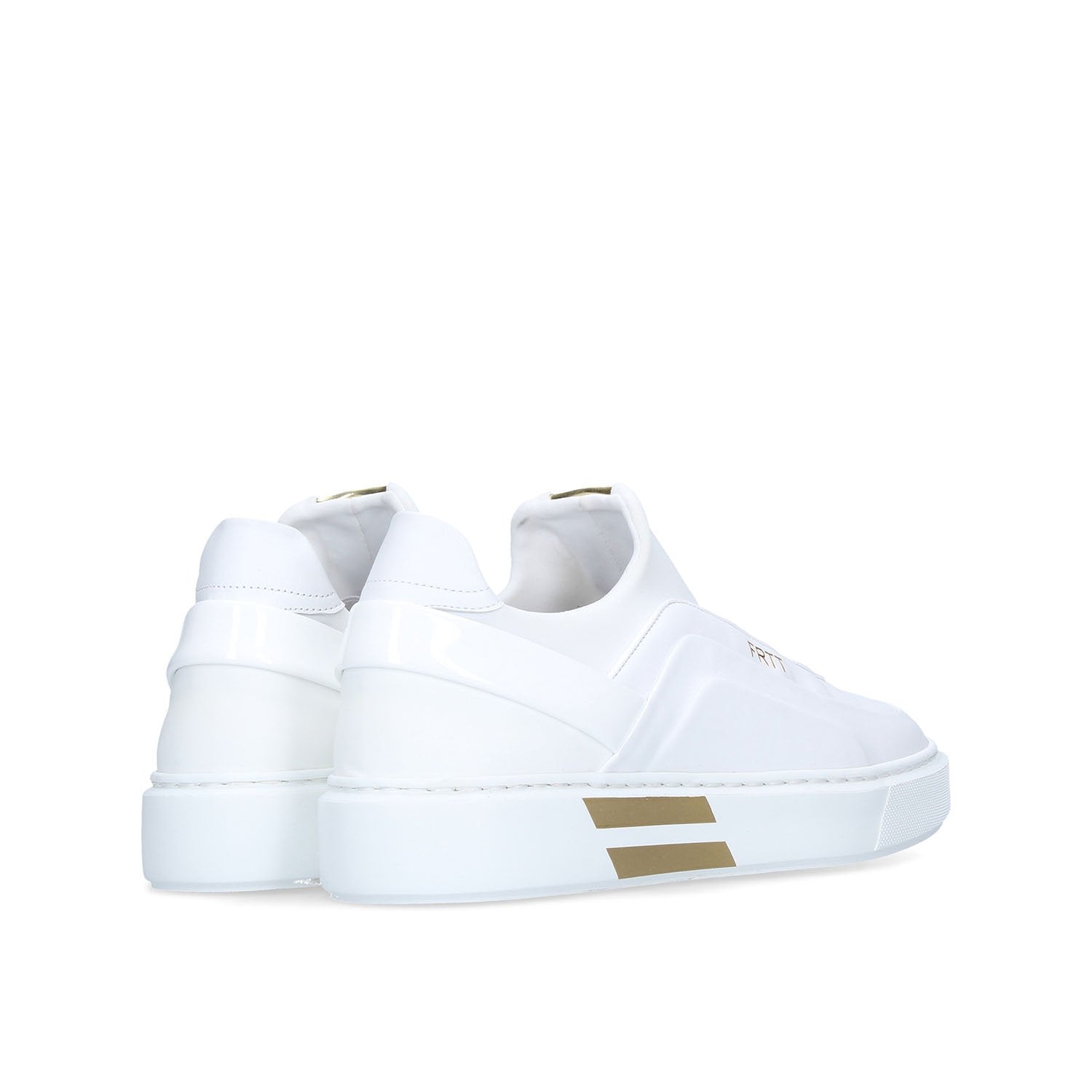 WHITE GOLD WOMAN - Blanc