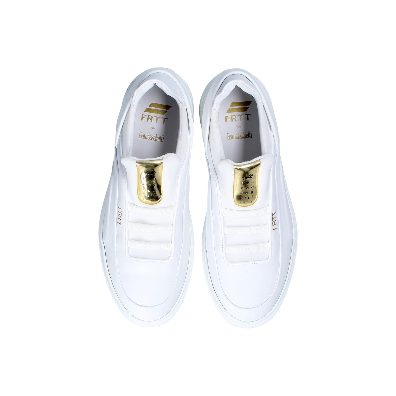 WHITE GOLD WOMAN - Blanc