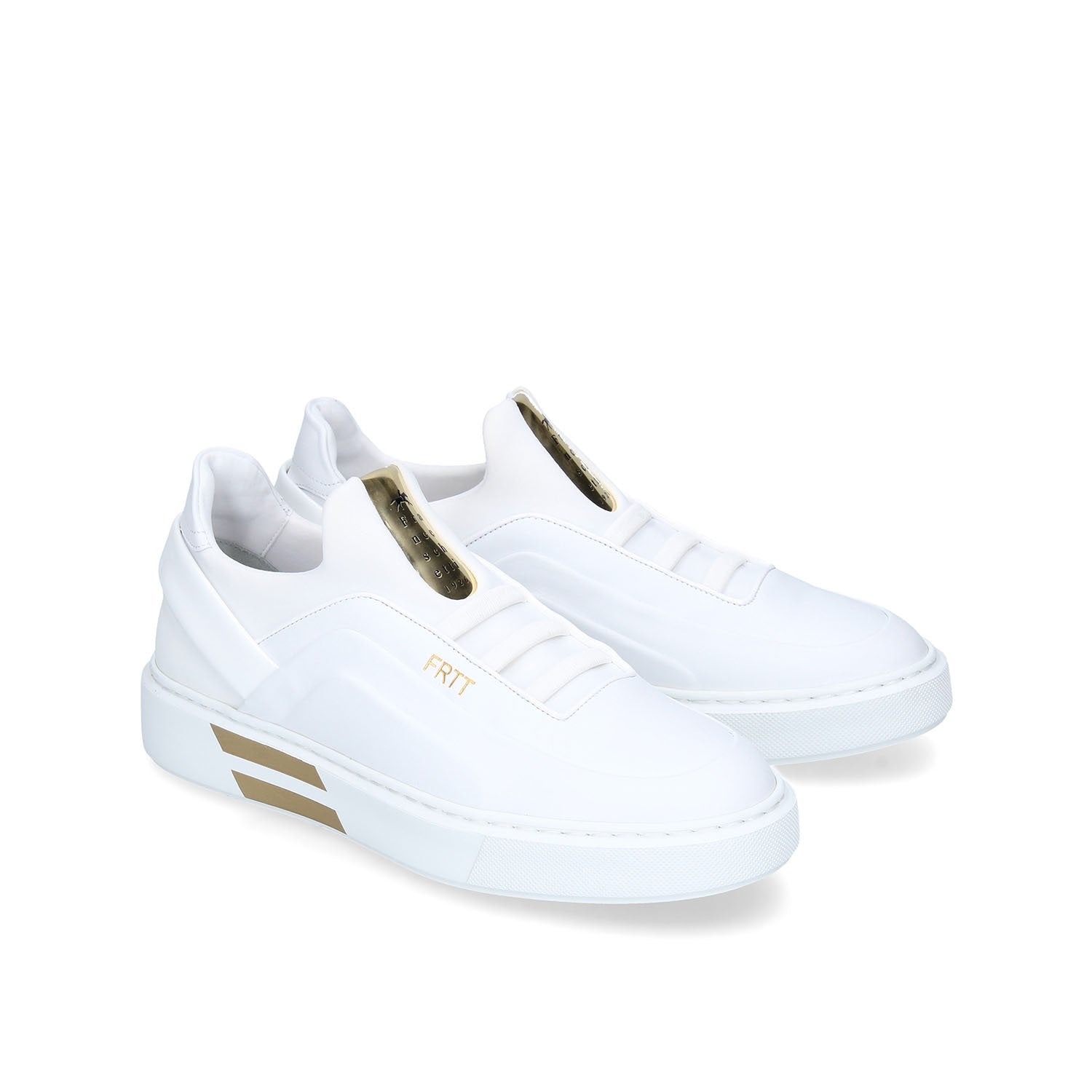 WHITE GOLD WOMAN - Blanc