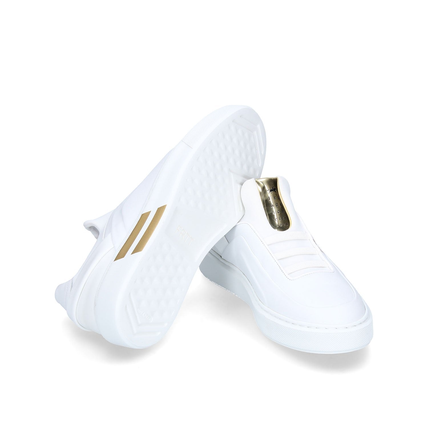 WHITE GOLD WOMAN - Blanc