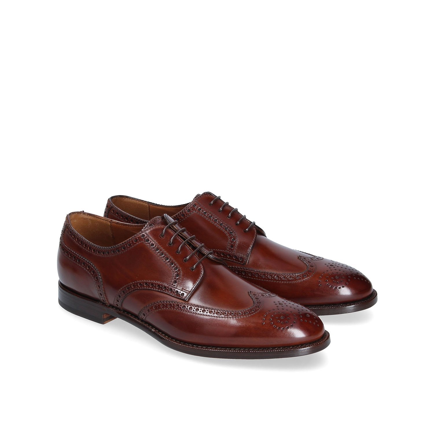 DERBY CONWY - MARRONE