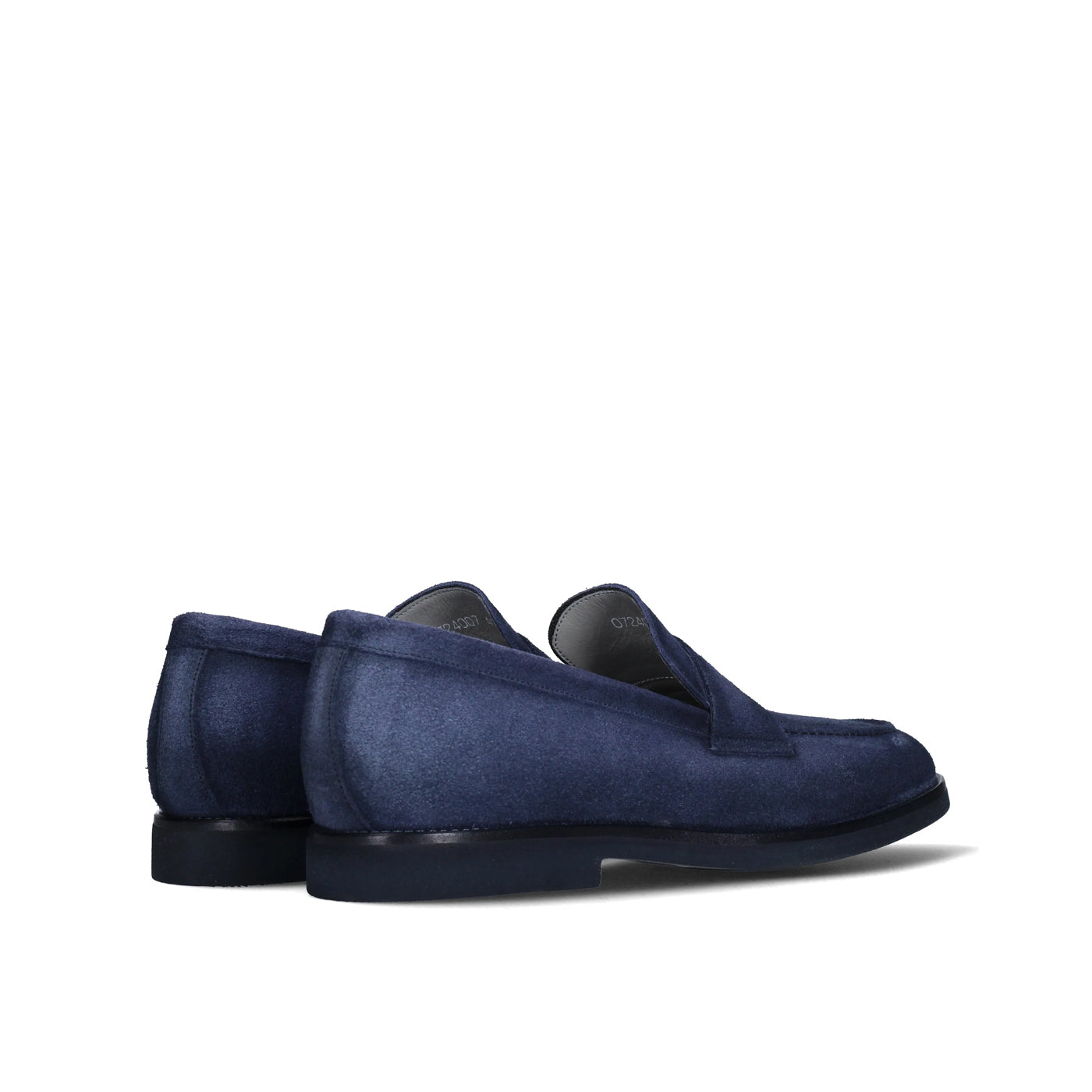 MOCASSINO DAMIANO - BLUE