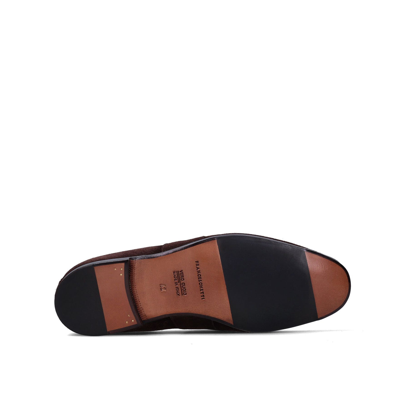 MOCASSINO GIULIO - BRUN FONCé