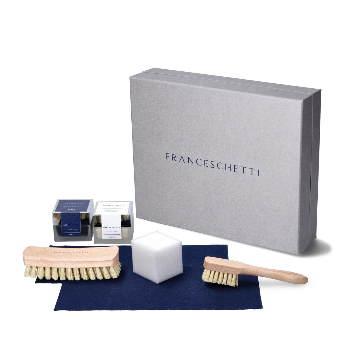 Kit shoecare per pelle