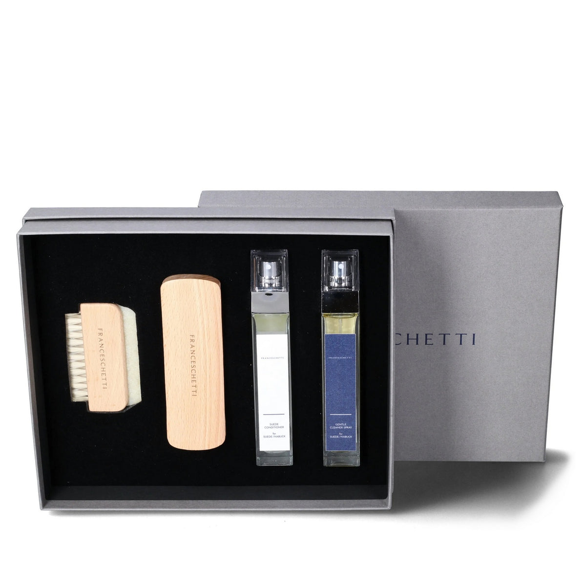 Kit shoecare per camoscio