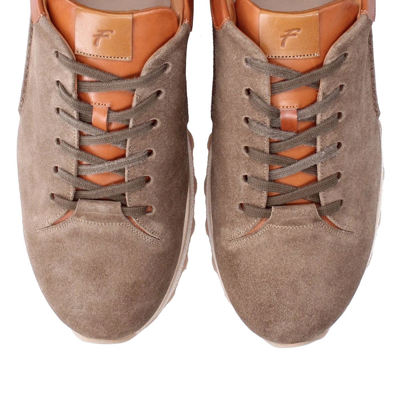 SNEAKER PLANO - Tobacco