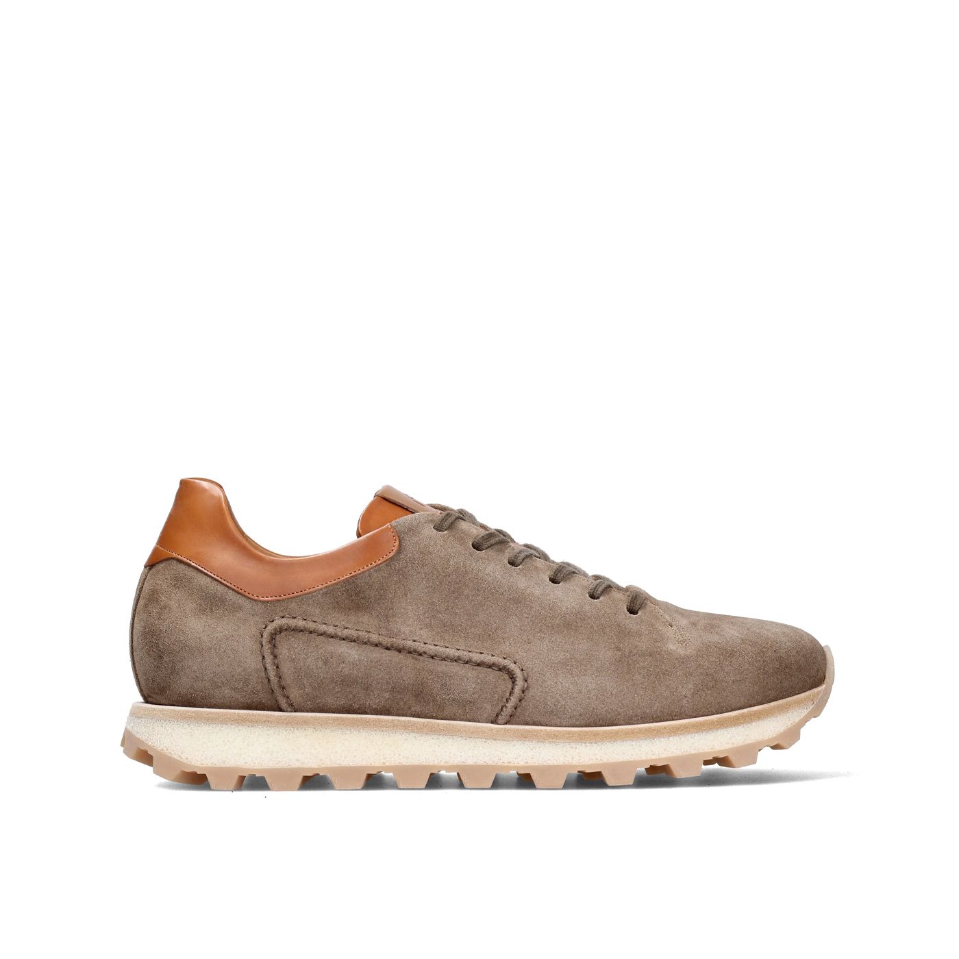SNEAKER PLANO - Tobacco