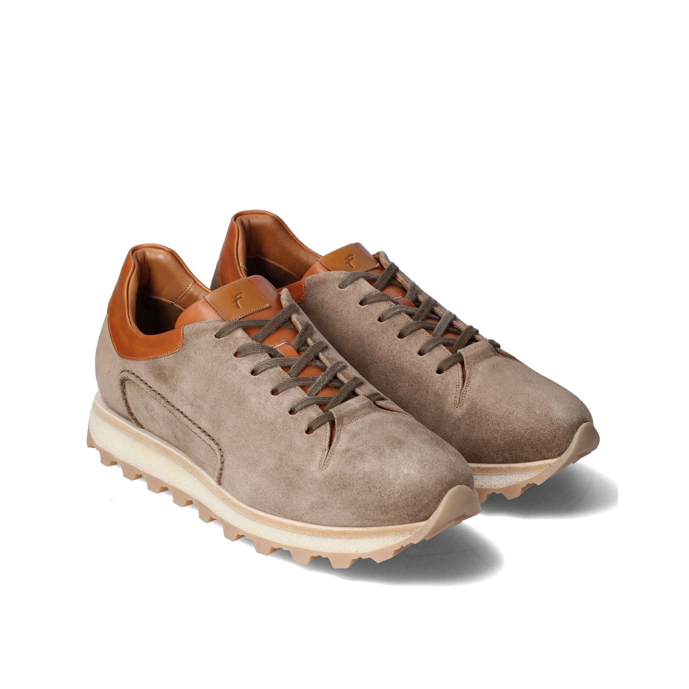 SNEAKER PLANO - Tobacco
