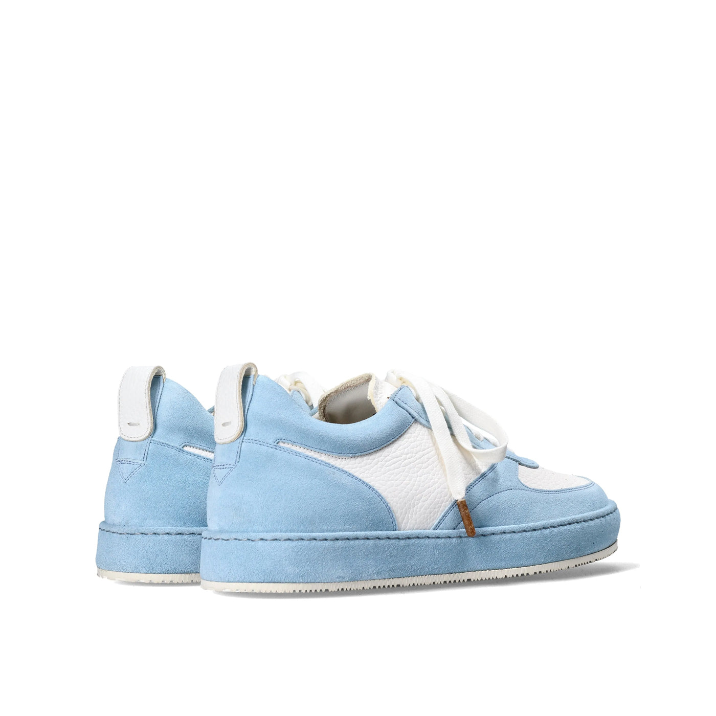 SNEAKER MARCO - BLEU CIEL